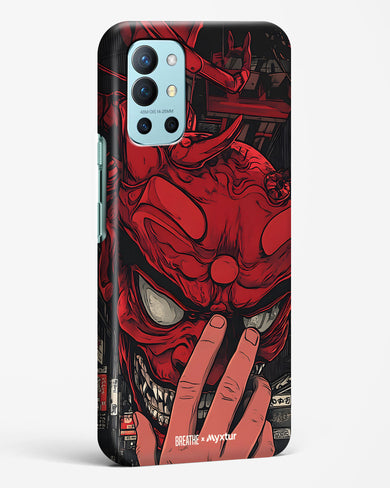 Oni Mask [BREATHE] Hard Case Phone Cover (OnePlus)