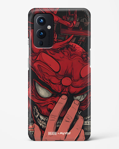 Oni Mask [BREATHE] Hard Case Phone Cover (OnePlus)