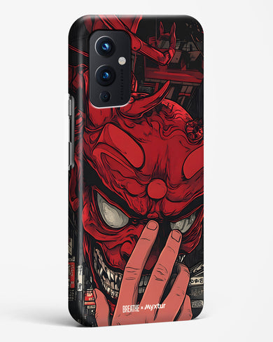 Oni Mask [BREATHE] Hard Case Phone Cover (OnePlus)