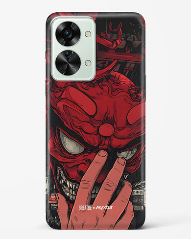 Oni Mask [BREATHE] Hard Case Phone Cover (OnePlus)
