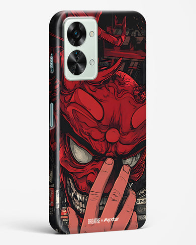 Oni Mask [BREATHE] Hard Case Phone Cover (OnePlus)