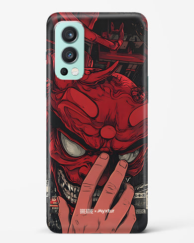 Oni Mask [BREATHE] Hard Case Phone Cover (OnePlus)