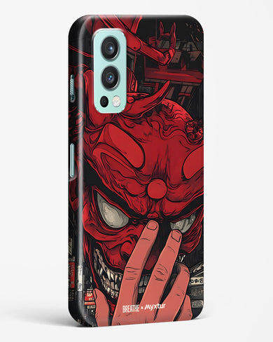 Oni Mask [BREATHE] Hard Case Phone Cover (OnePlus)