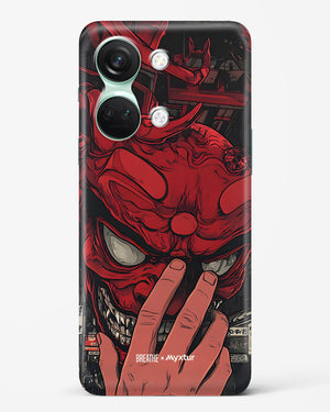 Oni Mask [BREATHE] Hard Case Phone Cover (OnePlus)