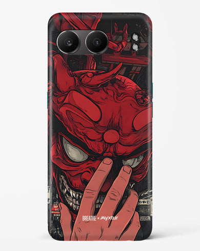 Oni Mask [BREATHE] Hard Case Phone Cover (OnePlus)