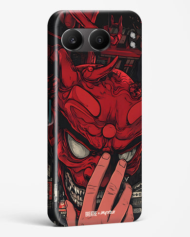 Oni Mask [BREATHE] Hard Case Phone Cover (OnePlus)