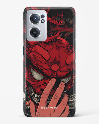 Oni Mask [BREATHE] Hard Case Phone Cover (OnePlus)