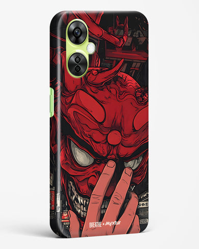 Oni Mask [BREATHE] Hard Case Phone Cover (OnePlus)