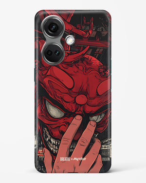 Oni Mask [BREATHE] Hard Case Phone Cover (OnePlus)
