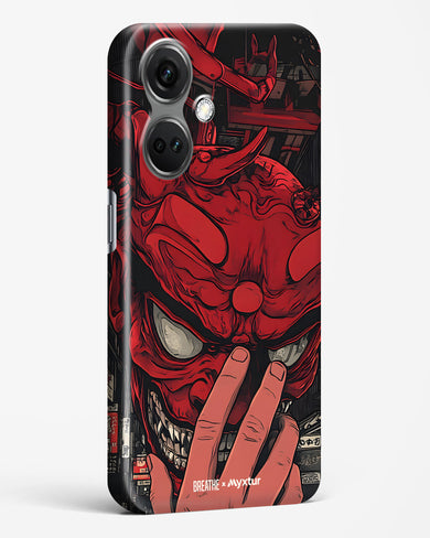 Oni Mask [BREATHE] Hard Case Phone Cover (OnePlus)