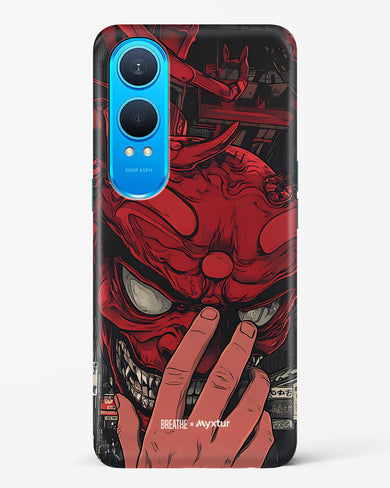 Oni Mask [BREATHE] Hard Case Phone Cover (OnePlus)
