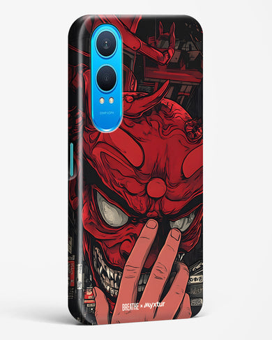 Oni Mask [BREATHE] Hard Case Phone Cover (OnePlus)