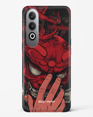 Oni Mask [BREATHE] Hard Case Phone Cover (OnePlus)