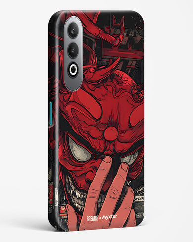 Oni Mask [BREATHE] Hard Case Phone Cover (OnePlus)