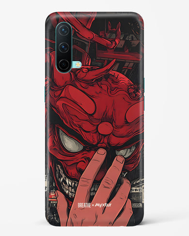 Oni Mask [BREATHE] Hard Case Phone Cover (OnePlus)