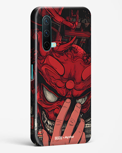 Oni Mask [BREATHE] Hard Case Phone Cover (OnePlus)