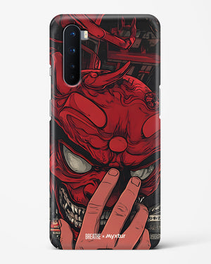 Oni Mask [BREATHE] Hard Case Phone Cover (OnePlus)