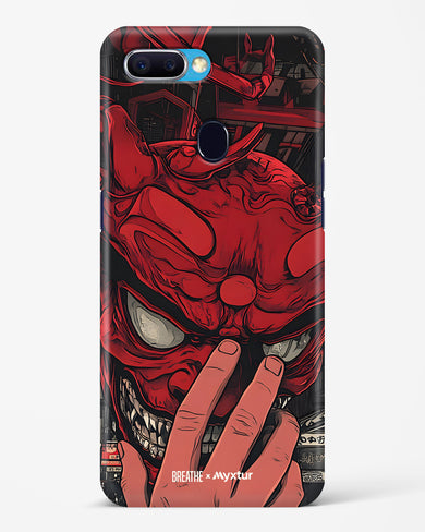 Oni Mask [BREATHE] Hard Case Phone Cover (Oppo)