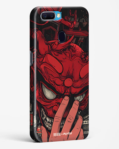 Oni Mask [BREATHE] Hard Case Phone Cover (Oppo)