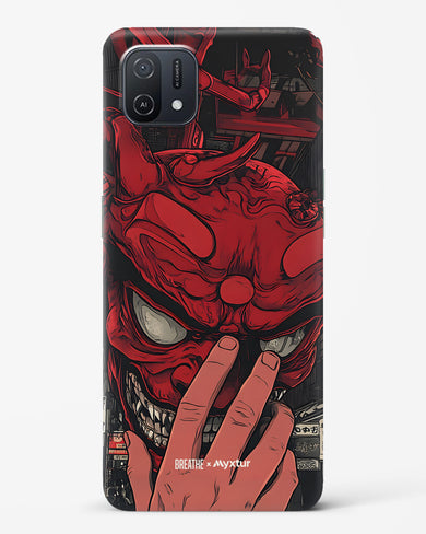 Oni Mask [BREATHE] Hard Case Phone Cover (Oppo)