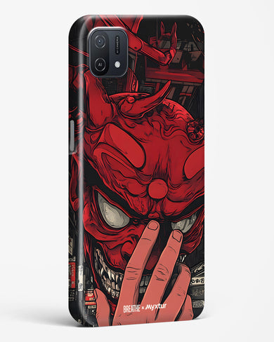 Oni Mask [BREATHE] Hard Case Phone Cover (Oppo)