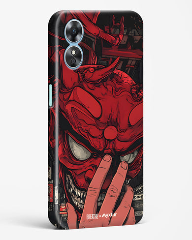 Oni Mask [BREATHE] Hard Case Phone Cover (Oppo)