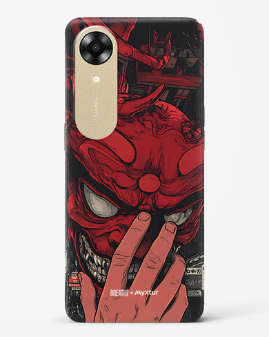 Oni Mask [BREATHE] Hard Case Phone Cover (Oppo)