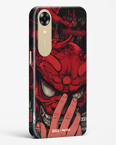 Oni Mask [BREATHE] Hard Case Phone Cover (Oppo)