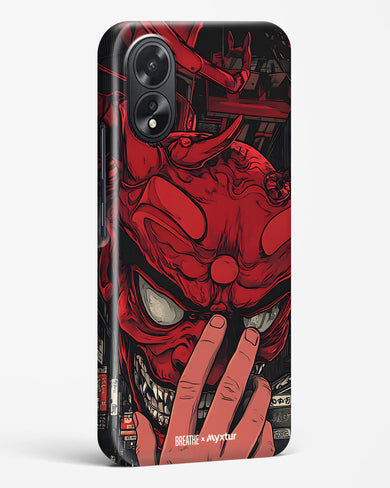 Oni Mask [BREATHE] Hard Case Phone Cover (Oppo)