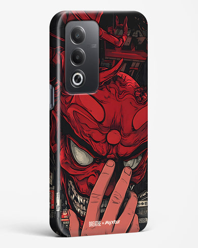 Oni Mask [BREATHE] Hard Case Phone Cover (Oppo)
