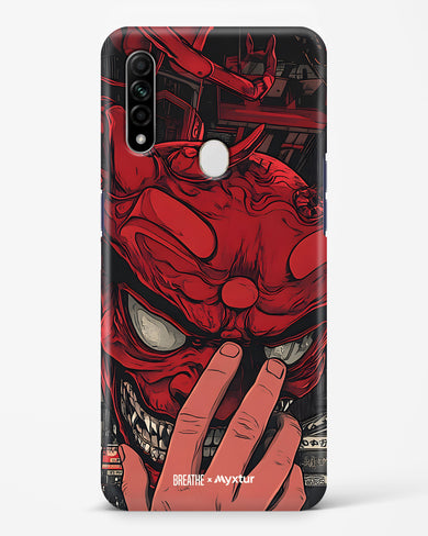 Oni Mask [BREATHE] Hard Case Phone Cover (Oppo)