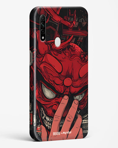 Oni Mask [BREATHE] Hard Case Phone Cover (Oppo)