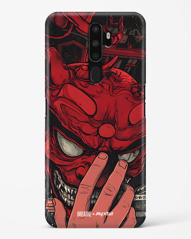 Oni Mask [BREATHE] Hard Case Phone Cover (Oppo)