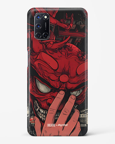 Oni Mask [BREATHE] Hard Case Phone Cover (Oppo)