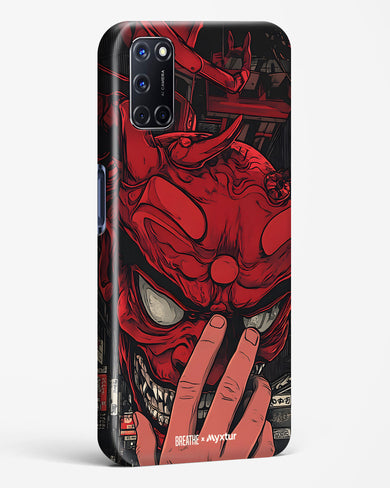 Oni Mask [BREATHE] Hard Case Phone Cover (Oppo)