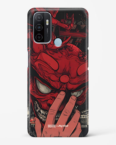 Oni Mask [BREATHE] Hard Case Phone Cover (Oppo)