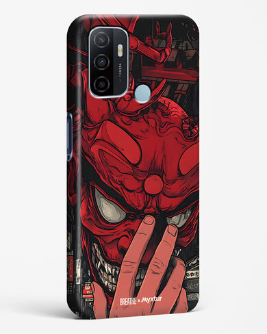 Oni Mask [BREATHE] Hard Case Phone Cover (Oppo)