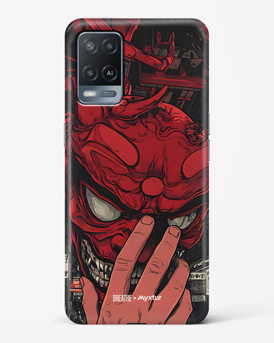 Oni Mask [BREATHE] Hard Case Phone Cover (Oppo)