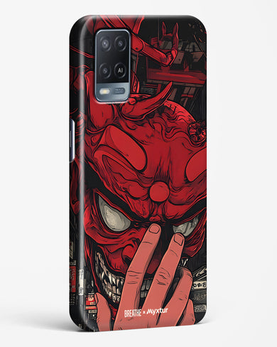 Oni Mask [BREATHE] Hard Case Phone Cover (Oppo)