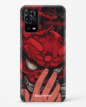 Oni Mask [BREATHE] Hard Case Phone Cover (Oppo)