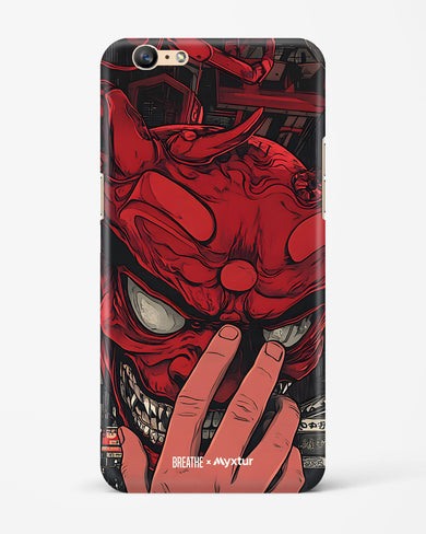 Oni Mask [BREATHE] Hard Case Phone Cover (Oppo)