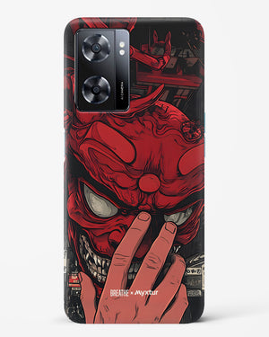 Oni Mask [BREATHE] Hard Case Phone Cover (Oppo)