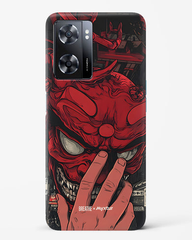 Oni Mask [BREATHE] Hard Case Phone Cover (Oppo)