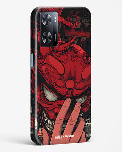 Oni Mask [BREATHE] Hard Case Phone Cover (Oppo)