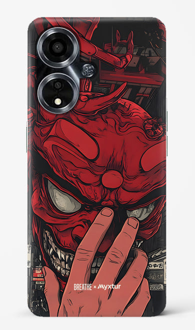 Oni Mask [BREATHE] Hard Case Phone Cover (Oppo)