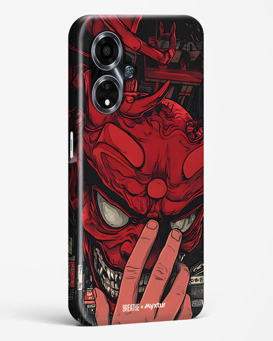 Oni Mask [BREATHE] Hard Case Phone Cover (Oppo)