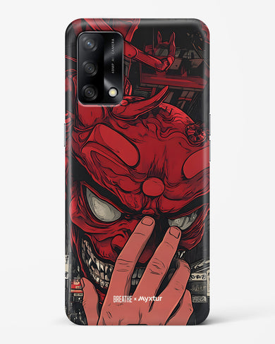 Oni Mask [BREATHE] Hard Case Phone Cover (Oppo)