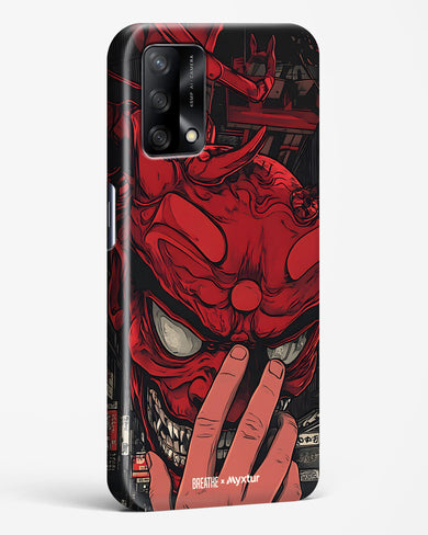 Oni Mask [BREATHE] Hard Case Phone Cover (Oppo)