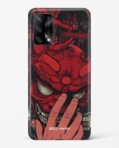 Oni Mask [BREATHE] Hard Case Phone Cover (Oppo)