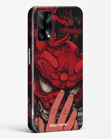 Oni Mask [BREATHE] Hard Case Phone Cover (Oppo)